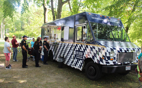 Biergarten in German Cultural Garden on One World Day